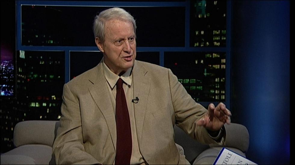 Journalist-producer Hedrick Smith image