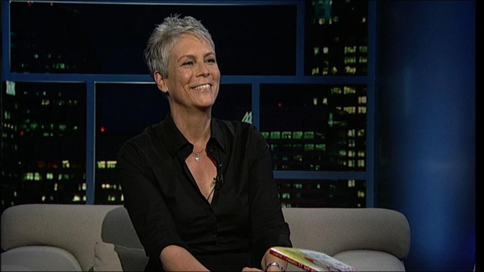 Actress-author Jamie Lee Curtis image