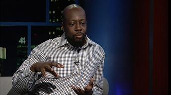 Singer-songwriter-activist Wyclef Jean image