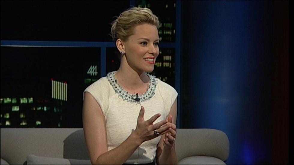 Actress-producer Elizabeth Banks image