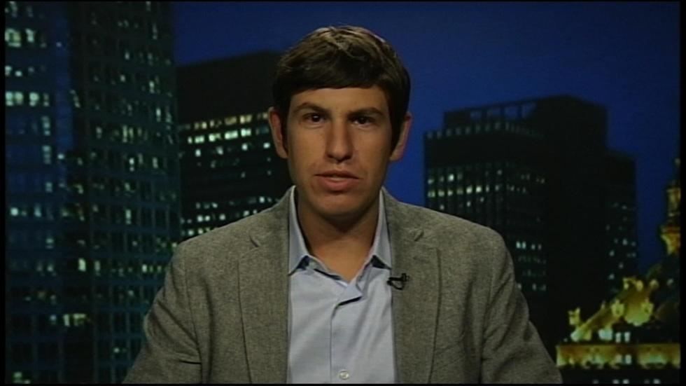 Political journalist Ari Berman image