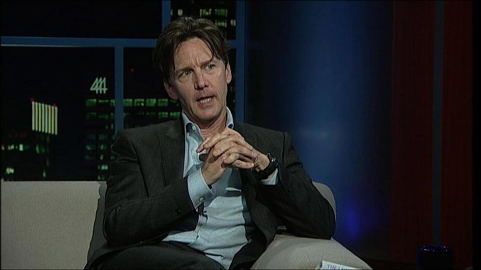 Actor-writer Andrew McCarthy image