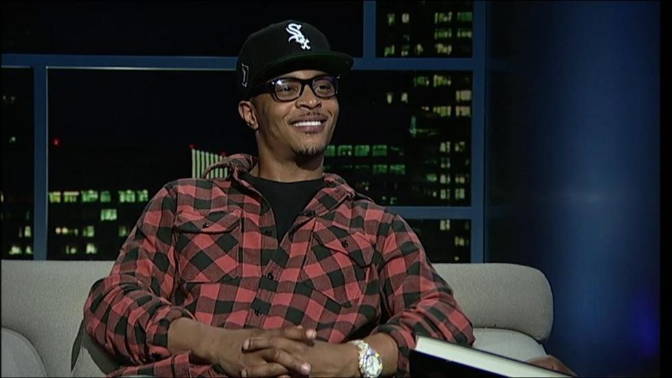Hip-hop artist-actor T.I. image