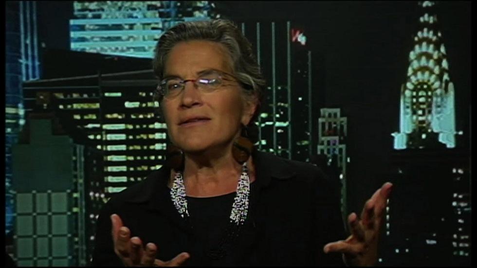 Foreign policy expert Phyllis Bennis image