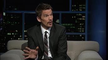 Actor-writer-director Ethan Hawke