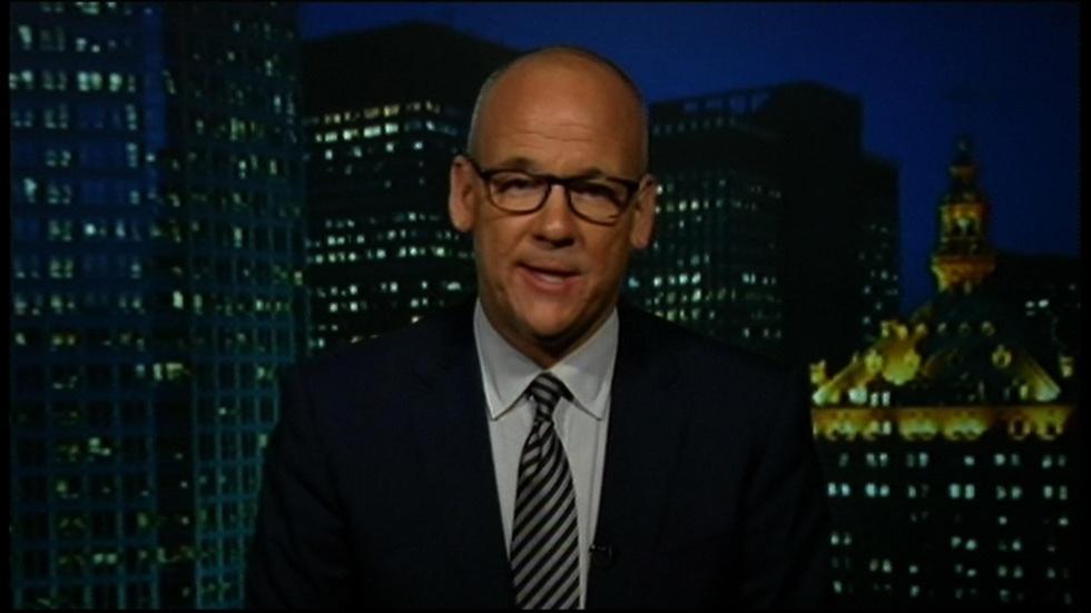 Journalist John Heilemann image