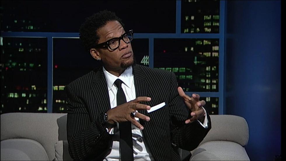 Comedian-actor D.L. Hughley image