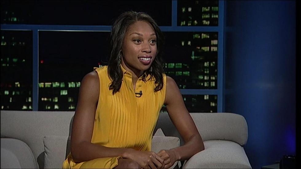 Olympic gold medalist Allyson Felix image