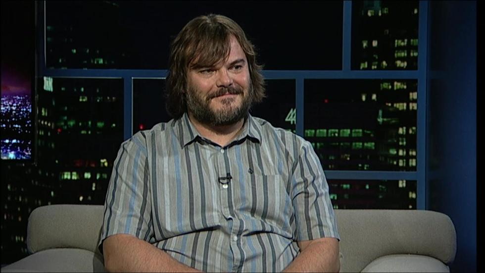 Actor Jack Black image
