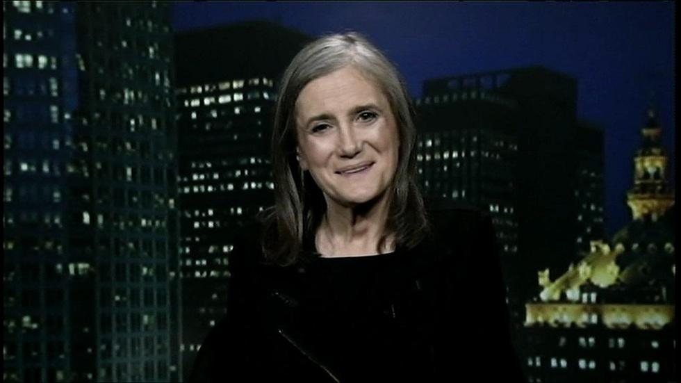 Democracy Now! Host Amy Goodman image