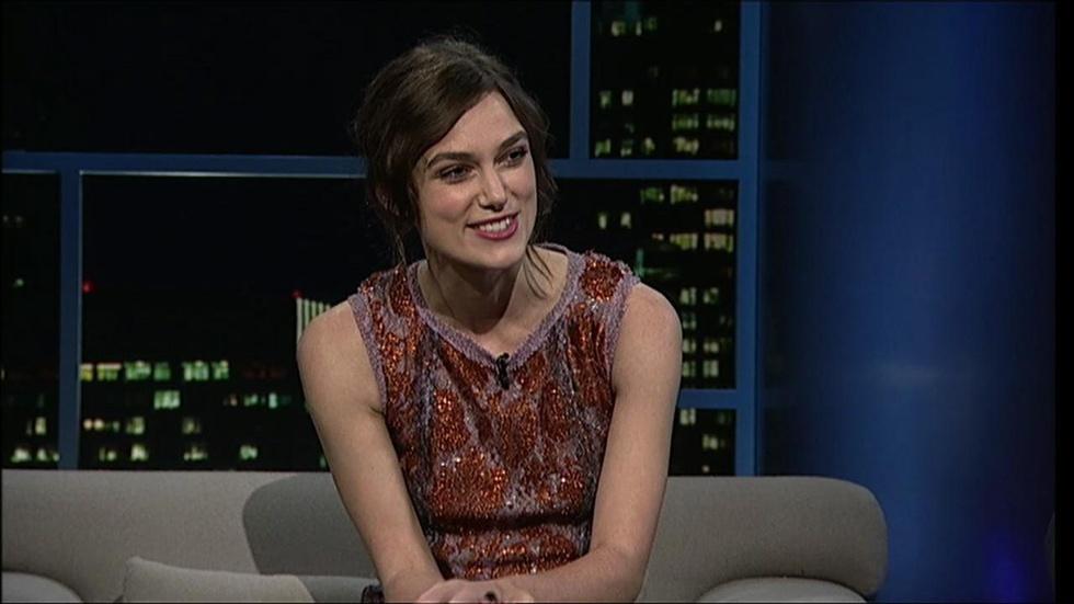 Actress Keira Knightley image