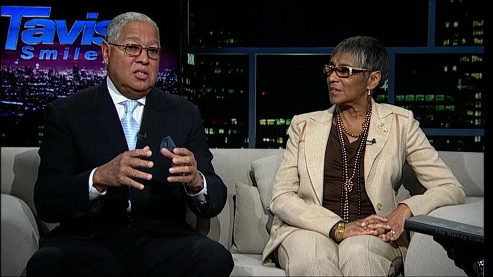 Philanthropists Bernard and Shirley Kinsey image