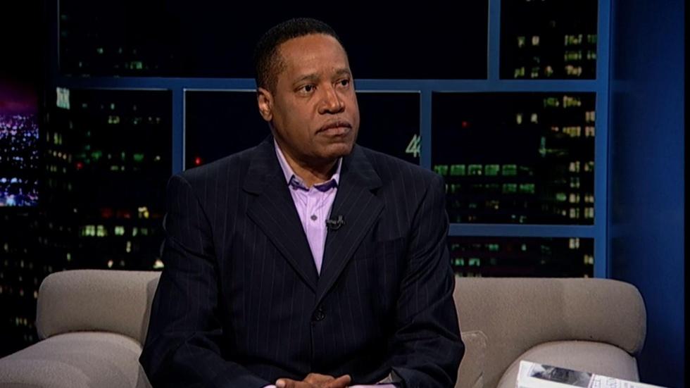 Talk show host Larry Elder image