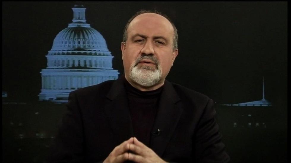 Author Nassim Nicholas Taleb image