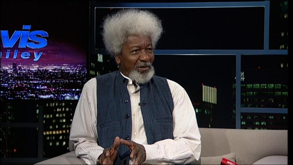 Nobel laureate Wole Soyinka image