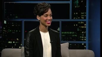 Singer-songwriter Alicia Keys
