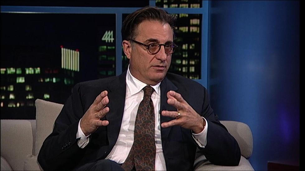 Actor-producer Andy Garcia image