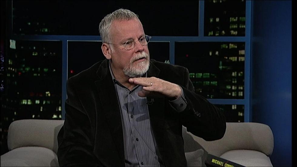 Crime writer Michael Connelly image
