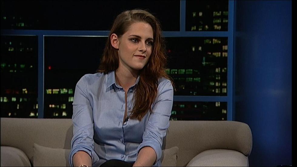 Actress Kristen Stewart image