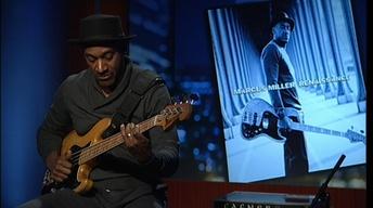 Jazz musician Marcus Miller image