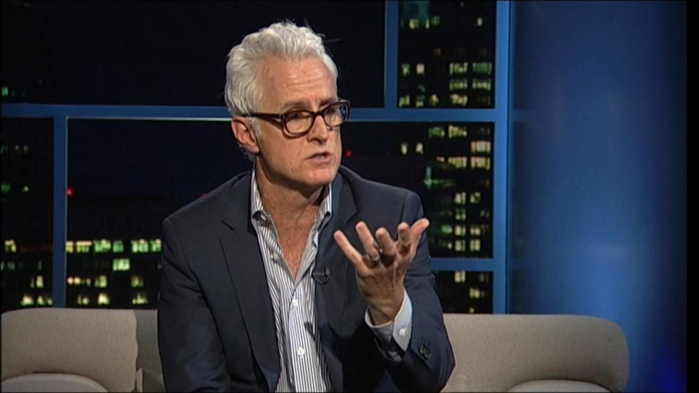 Actor John Slattery: Decemebr 20th, 2012 image