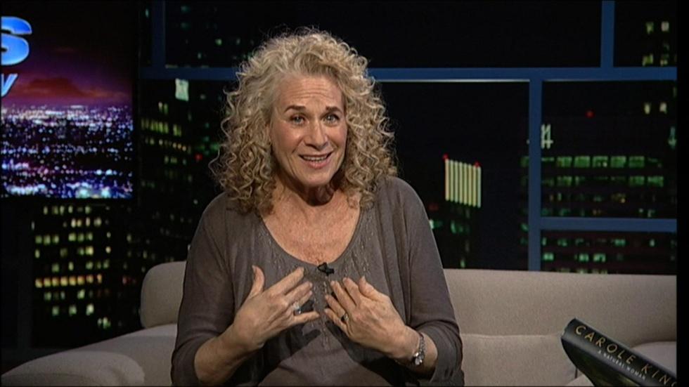 Singer-songwriter Carole King : December 21st, 2012 image
