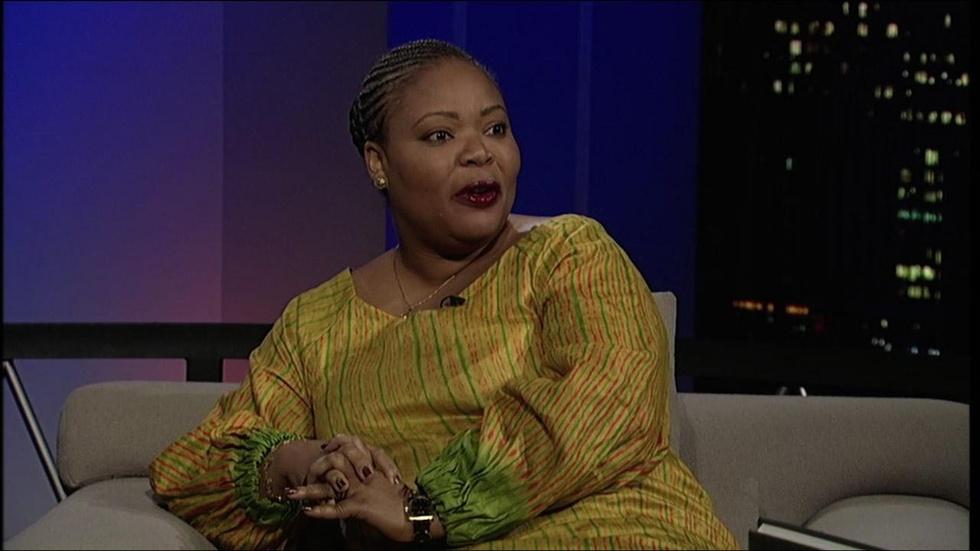 Nobel laureate Leymah Gbowee image