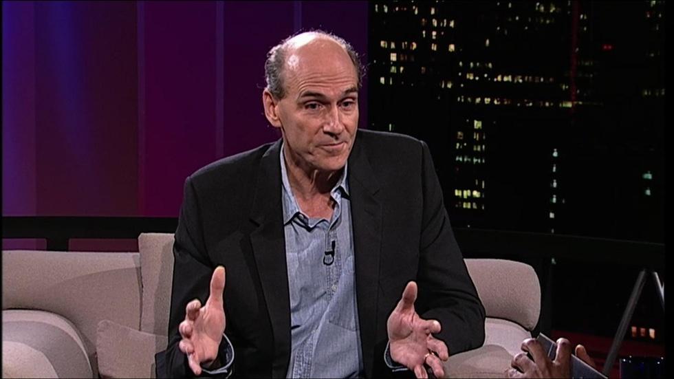 Singer-songwriter James Taylor image
