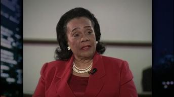 Civil rights activist Coretta Scott King image