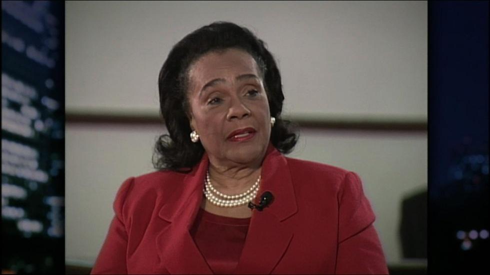 Civil rights activist Coretta Scott King image