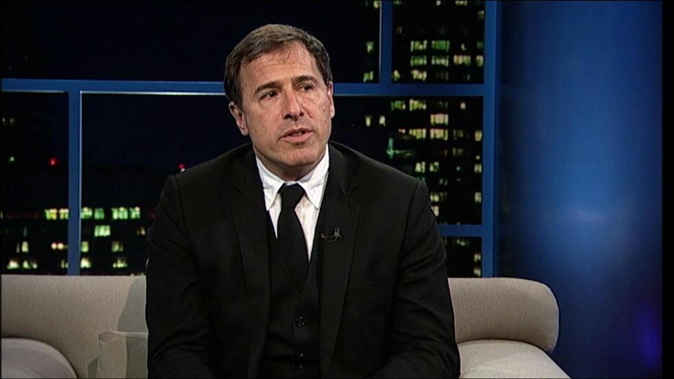 Writer-director David O. Russell image