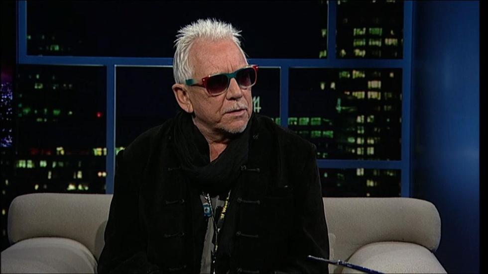 Singer Eric Burdon image