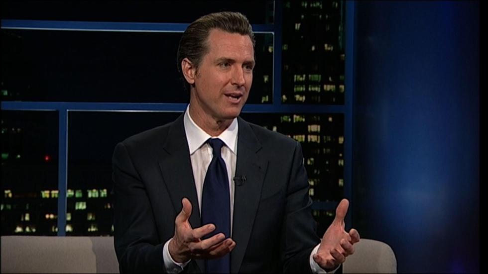 California Lt. Gov. Gavin Newsom image