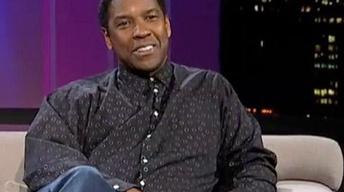 Actor-director Denzel Washington