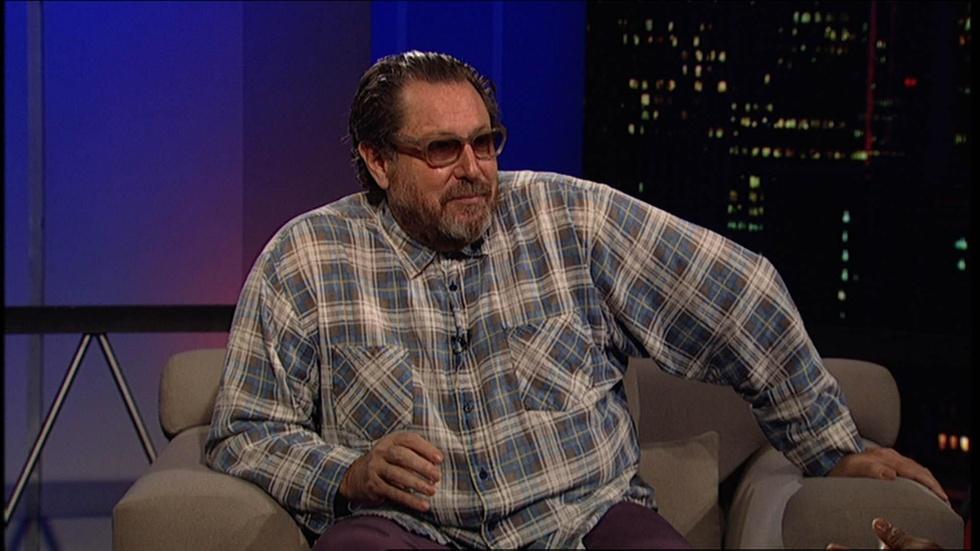 Acclaimed artist and filmmaker Julian Schnabel image