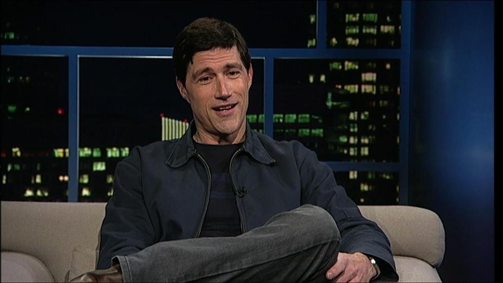 Actor Matthew Fox image