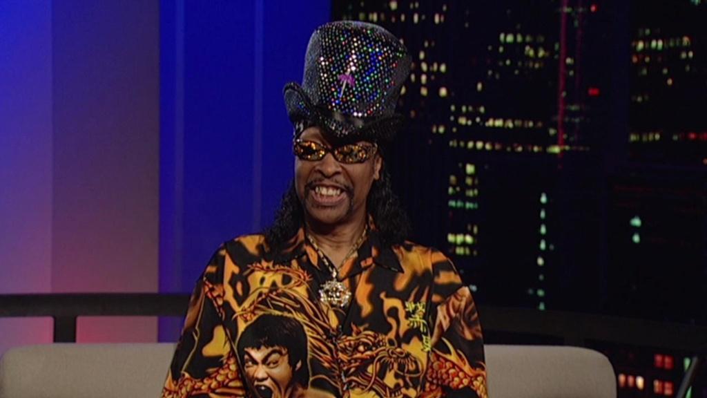 Musician Bootsy Collins Interviews Tavis Smiley PBS