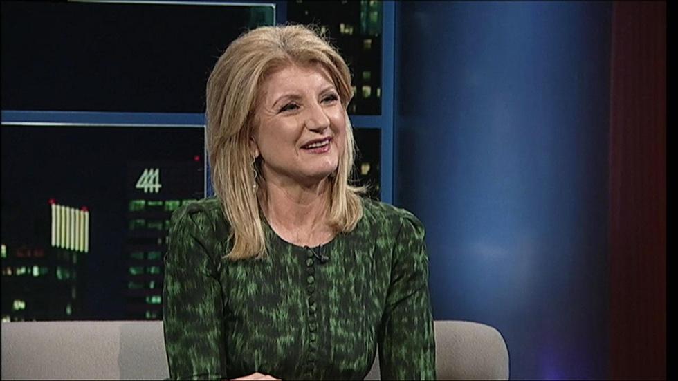 Entrepreneur Arianna Huffington image