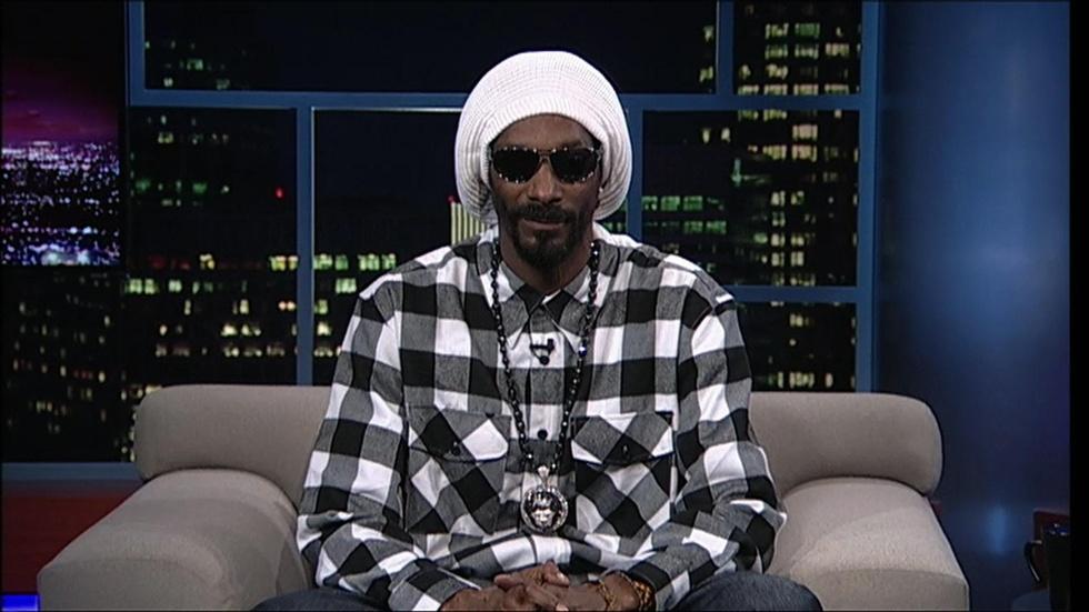 Rapper Snoop Lion image