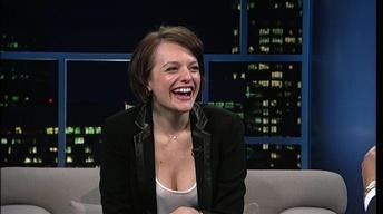 Actress Elisabeth Moss