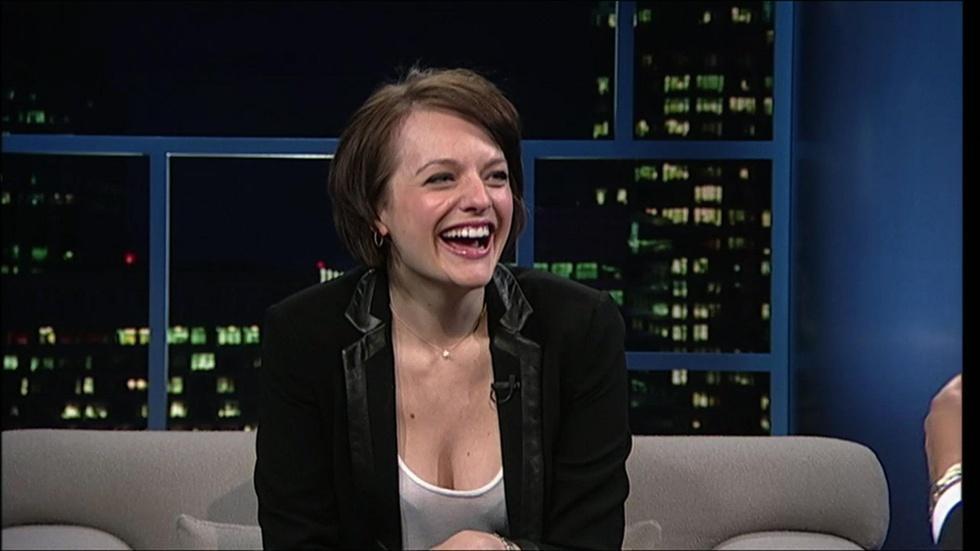 Actress Elisabeth Moss image