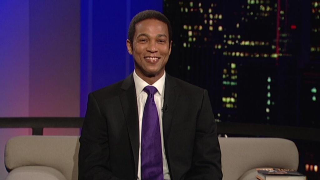 CNN anchor Don Lemon Interviews Tavis Smiley PBS