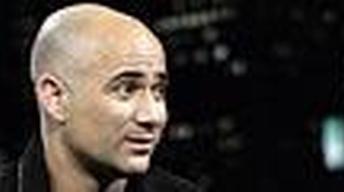 Andre Agassi: Thursday, 11/19/09 image