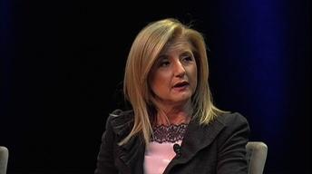 Arianna Huffington - clip