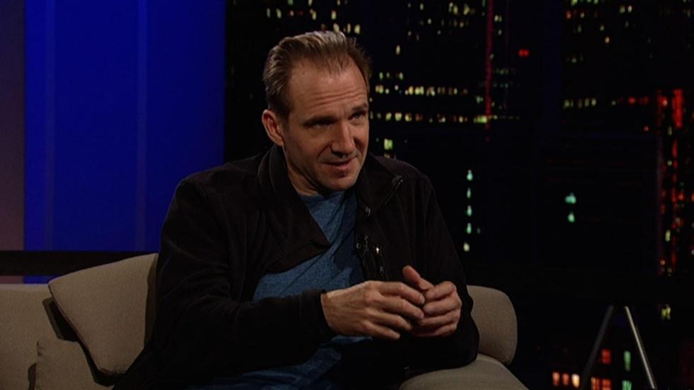 Actor Ralph Fiennes image