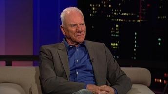 Actor Malcolm McDowell image