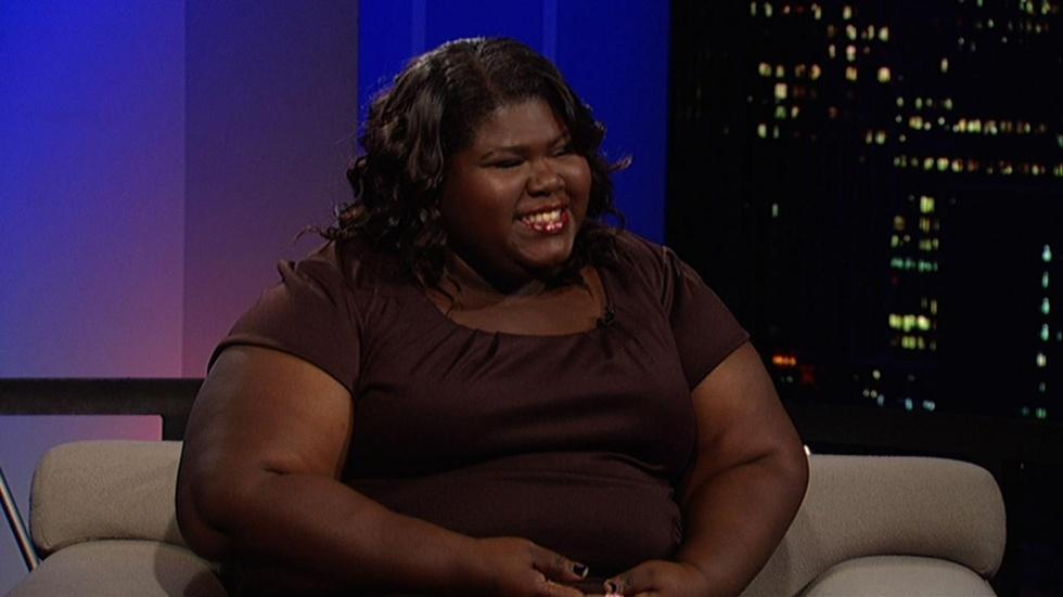 Actress Gabourey Sidibe image