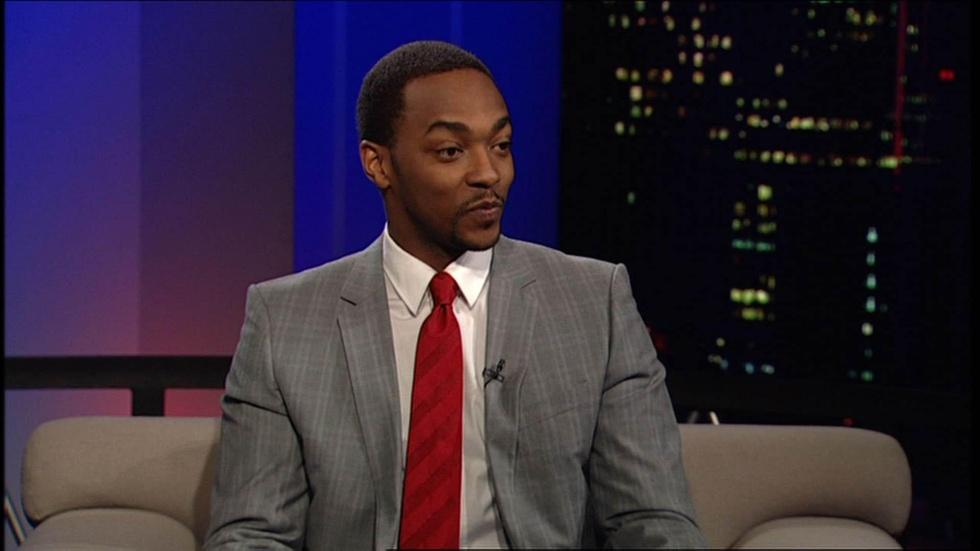 Actor Anthony Mackie image