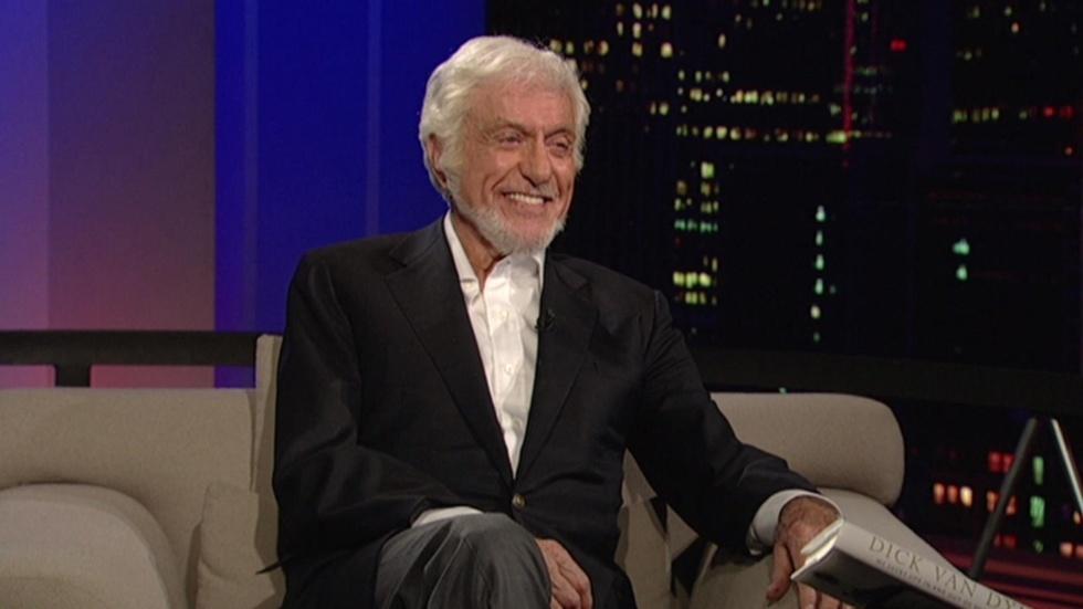 Actor-comedian Dick Van Dyke image
