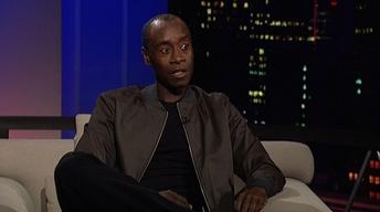 Actor-activist Don Cheadle image